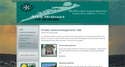 Desktop Screenshot of mcdanielapartments.com